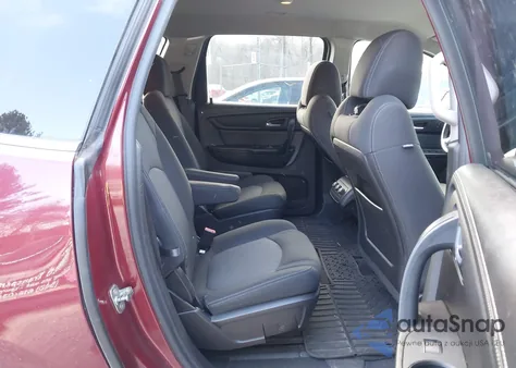 2016 Chevrolet Traverse 1Lt z USA, uszkodzony, nr VIN 1GNKVGKD7GJ158351